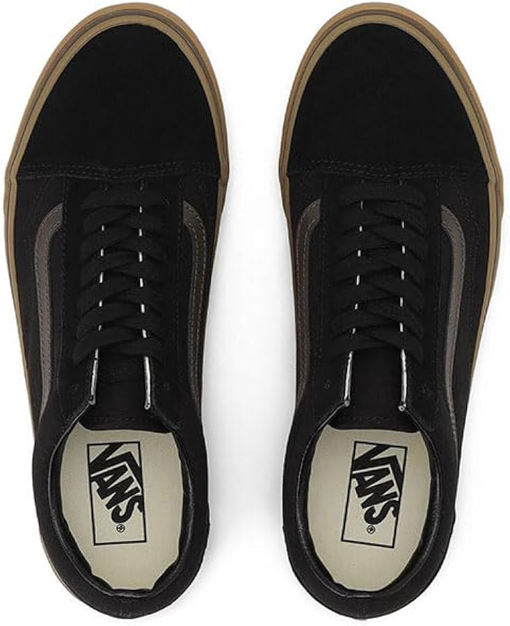 Amazon | VANS バンズ Old Skool オールドスクール VN000D7ZB9M 黒